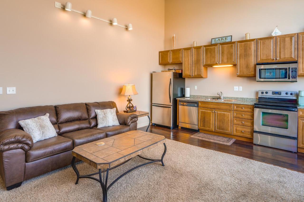 Waterfront Sandusky Vacation Rental Downtown! Eksteriør billede