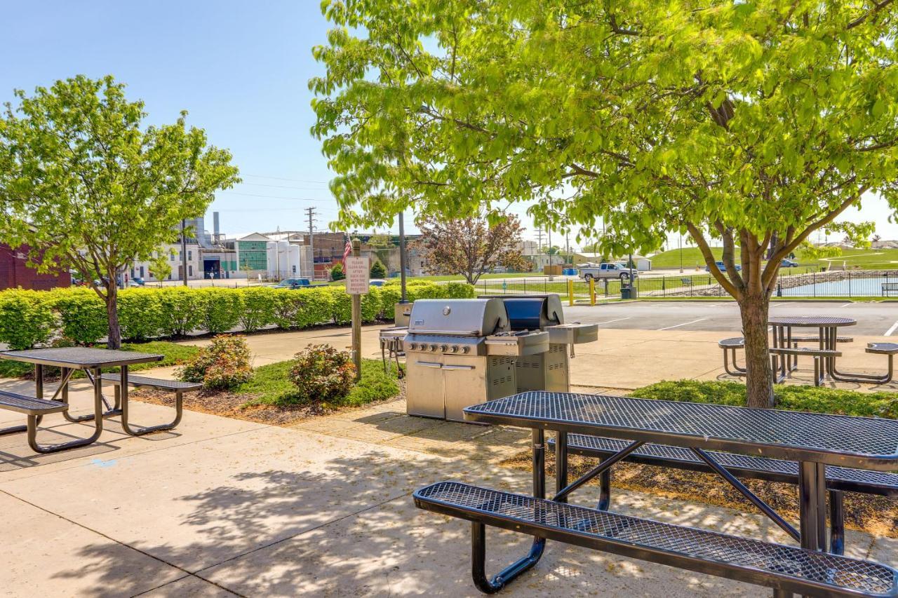 Waterfront Sandusky Vacation Rental Downtown! Eksteriør billede